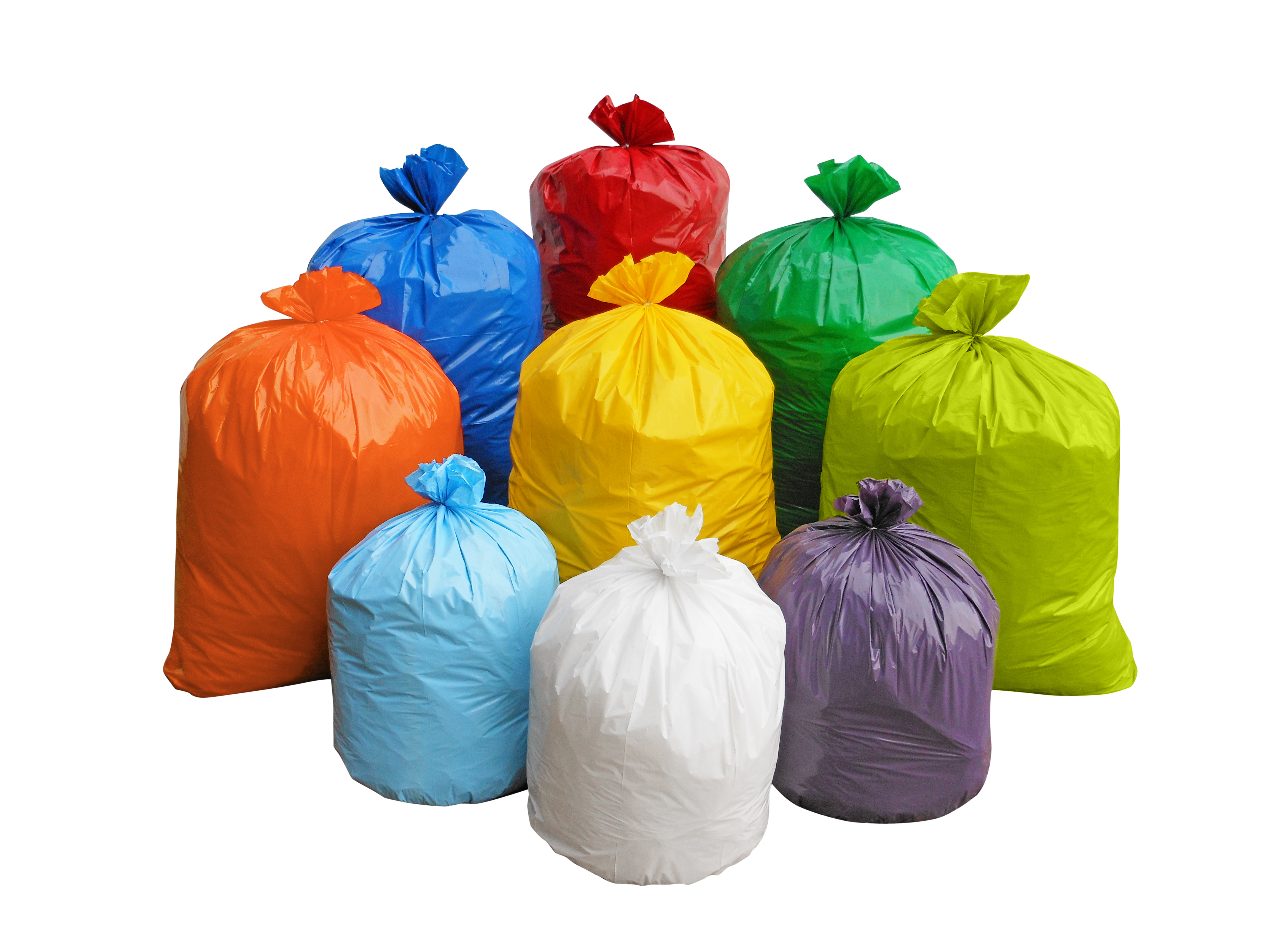 Why Are There Different Colored Garbage Bags?