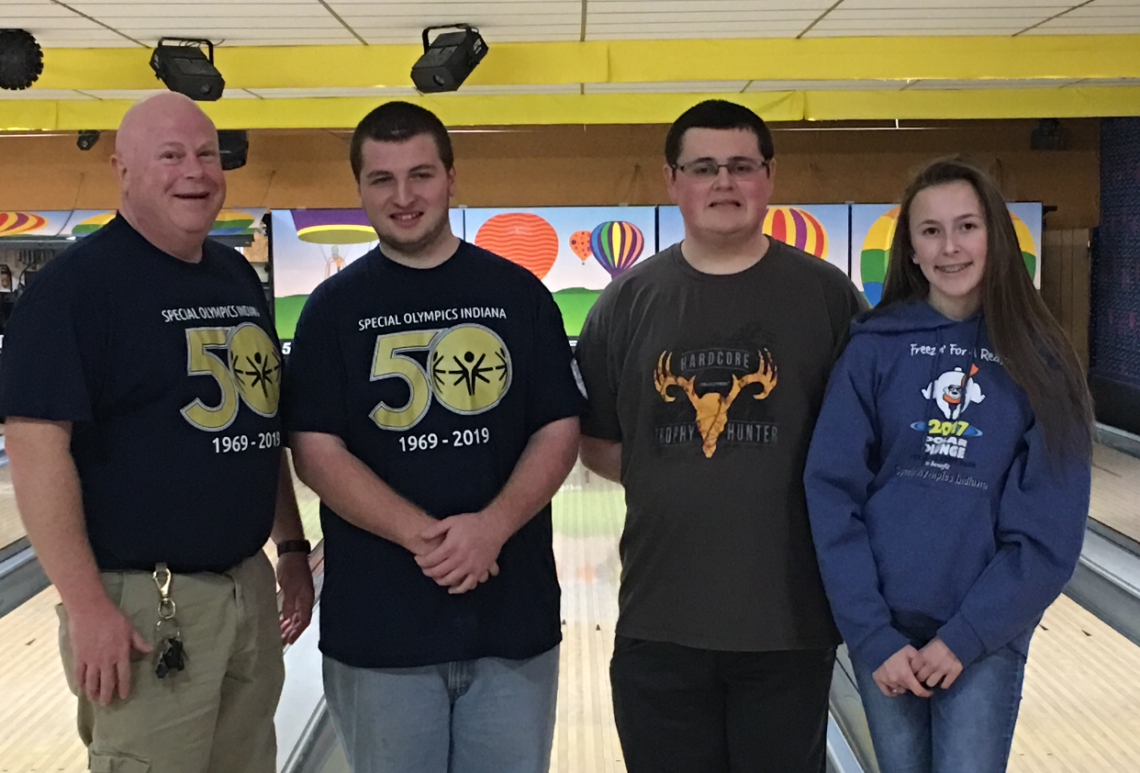 ATHLETES TO COMPETE IN NATIONAL UNIFIED BOWLING TOURNAMENT - Special  Olympics Indiana - Ripley Ohio Dearborn Counties