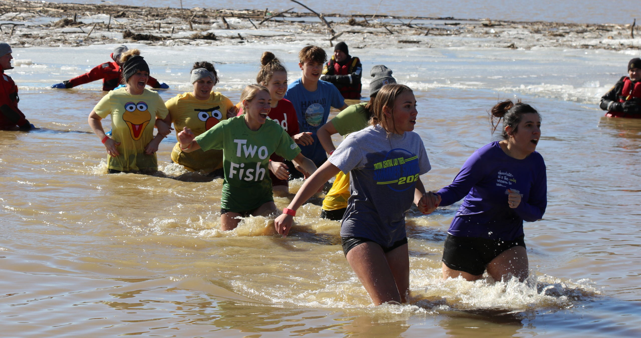 Annual Polar Plunge Raises Vital Funds for Athletes Across Indiana