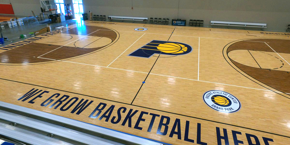 pacers athletic center courts