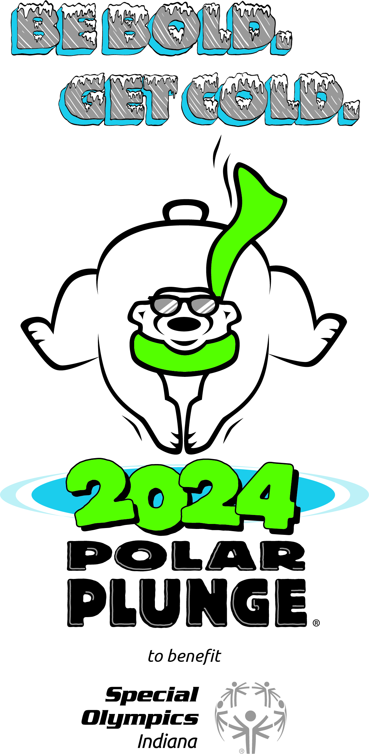 2024 Polar Plunge logo MAIN Special Olympics Indiana Ripley Ohio